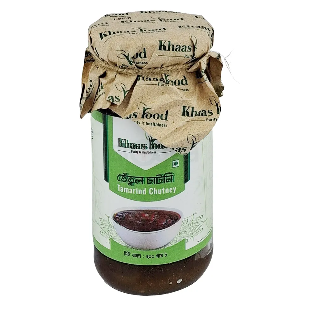 Khaas Food Tamarind Chutney (তেঁতুল চাটনি) 200g  