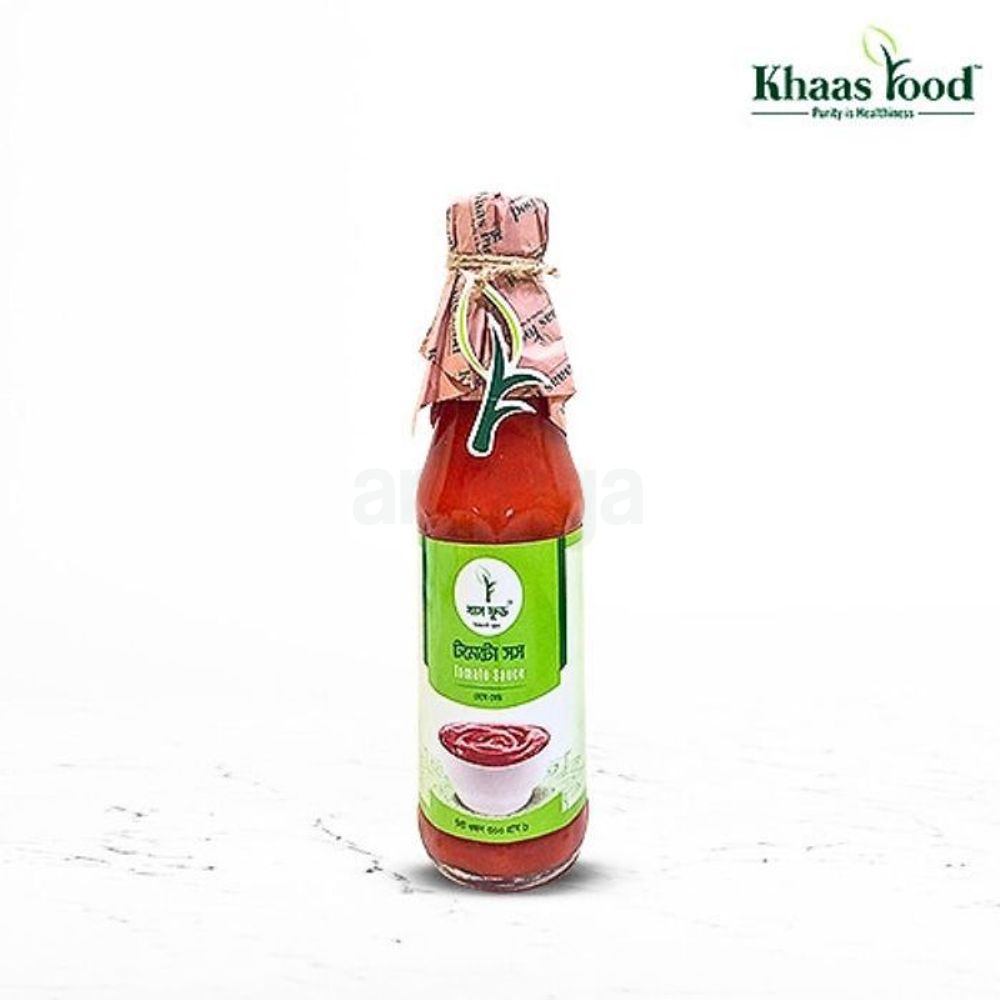 Khaas Food Tomato Sauce (টমেটো সস) 300g  