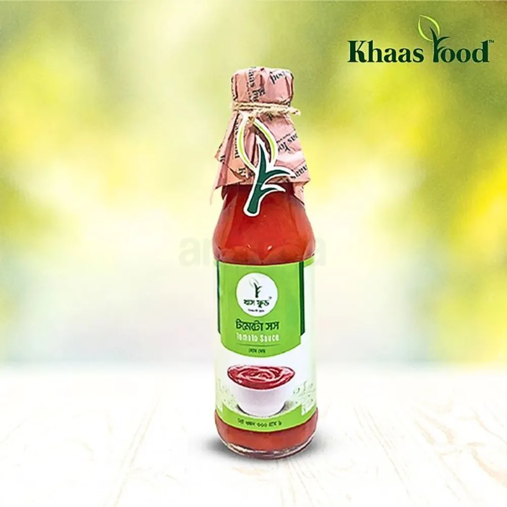 Khaas Food Tomato Sauce (টমেটো সস) 300g  