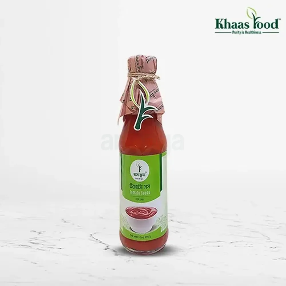 Khaas Food Tomato Sauce (টমেটো সস)  