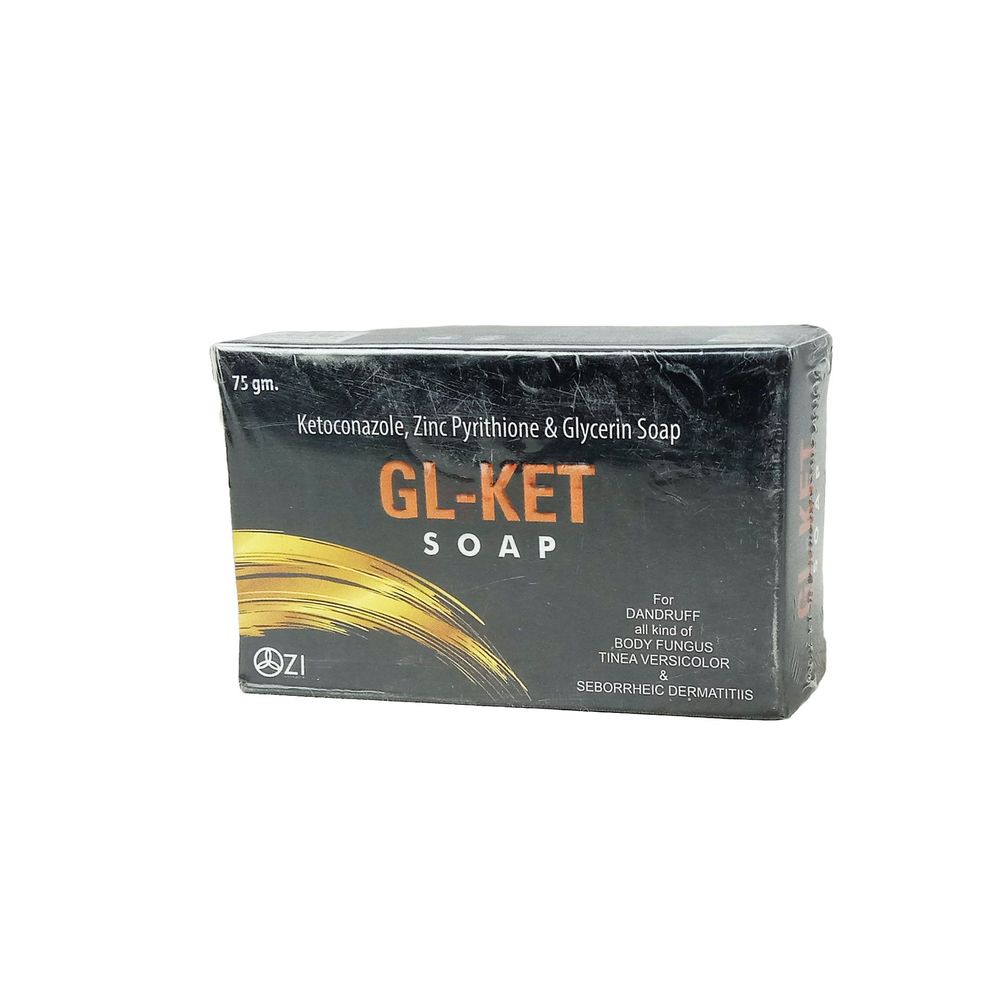 GL-Ket Soap 75gm soap