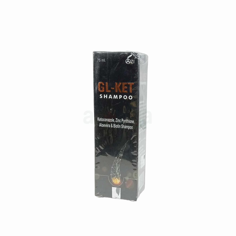 GL-Ket Shampoo 75ml shampoo