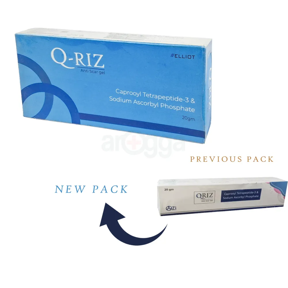 Qriz Anti Scar Gel  