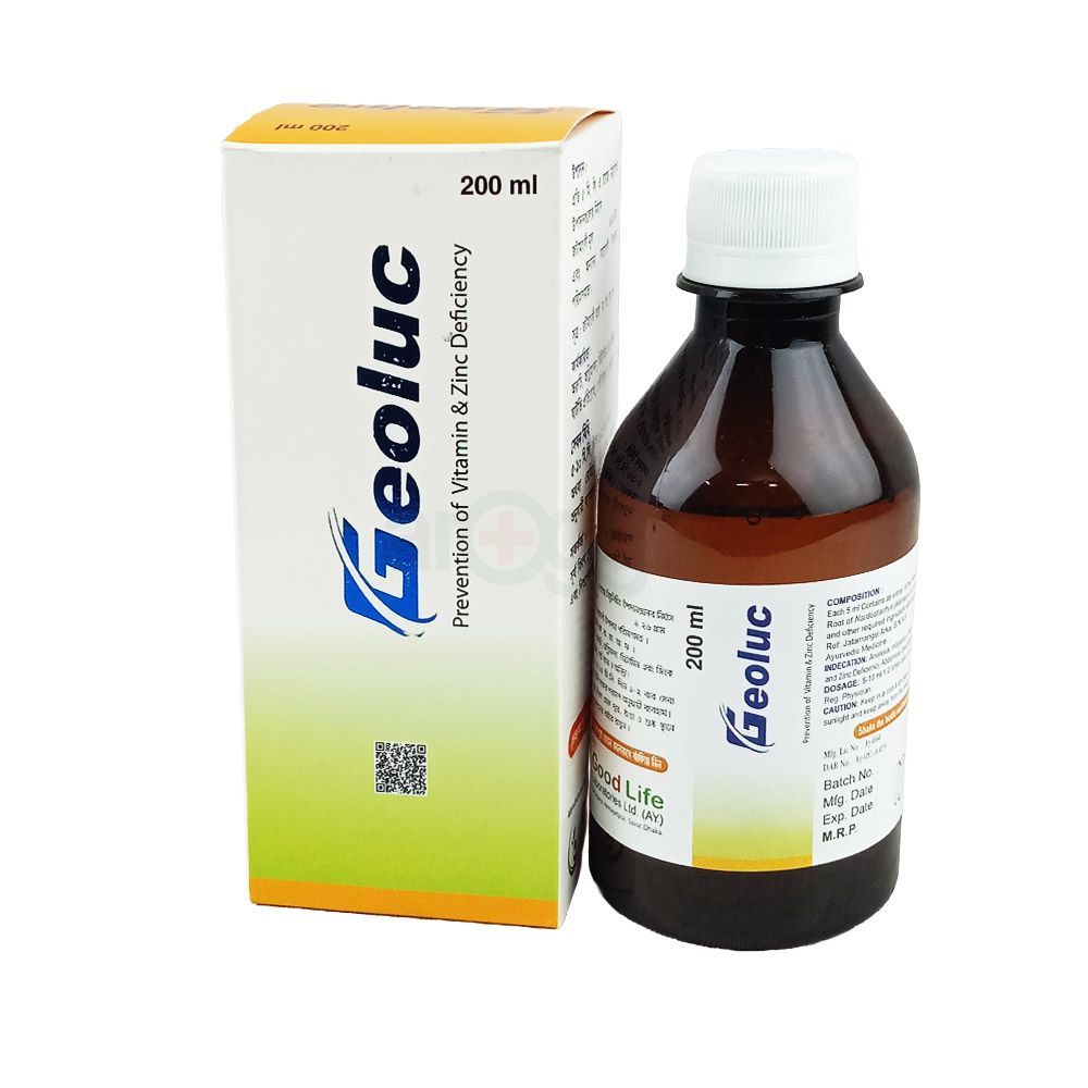 Geoluc 200ml Syrup