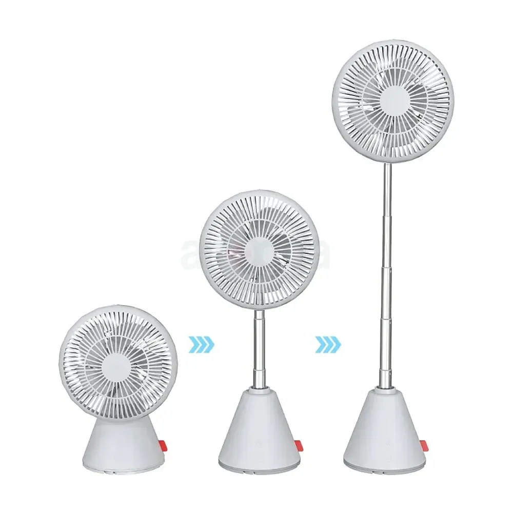 XUNDD XDOT-024 USB Rechargeable Oscillating Fan With 8000mAh Battery  