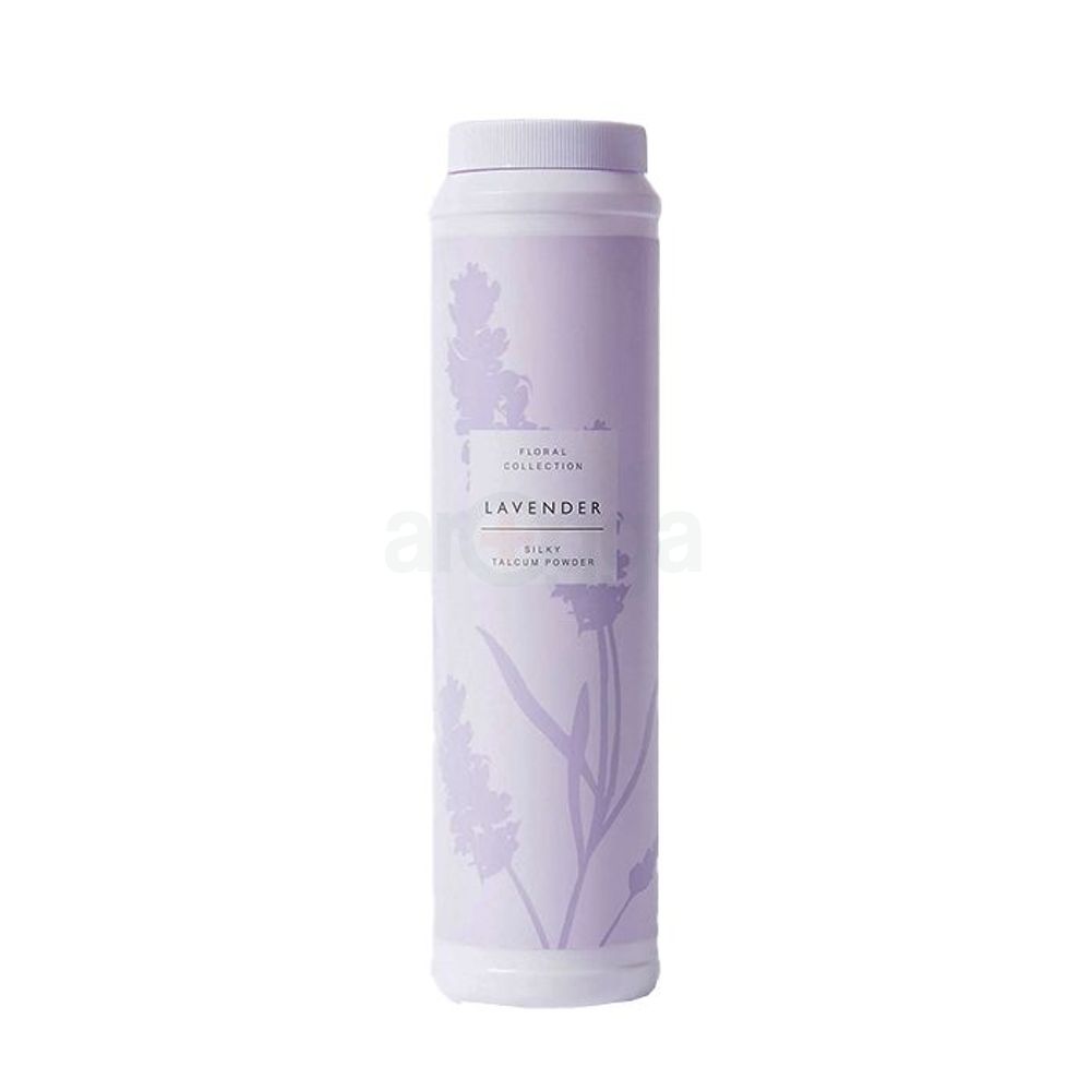 M&S Floral Collection Lavender Silky Talcum Powder  