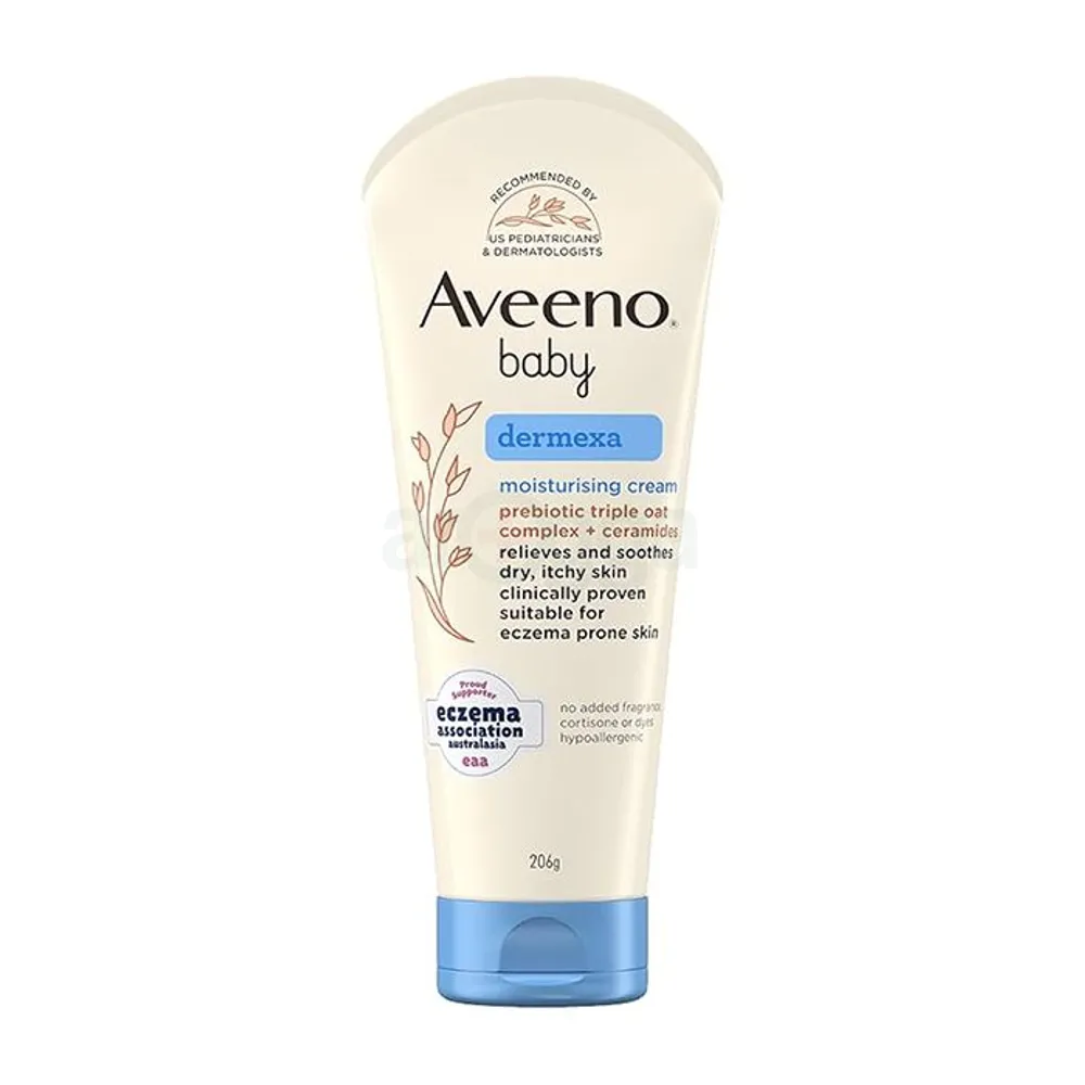Aveeno Baby Dermexa Moisturizing Cream206g  