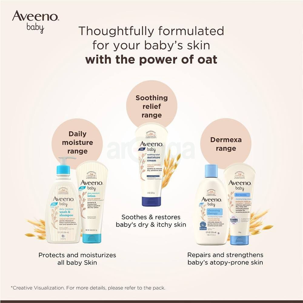 Aveeno Baby Dermexa Moisturizing Cream  