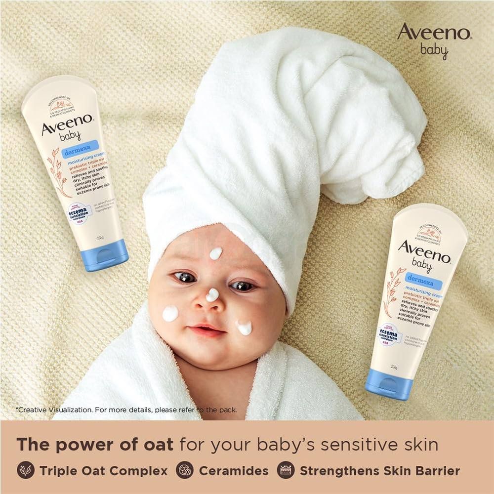 Aveeno Baby Dermexa Moisturizing Cream206g  