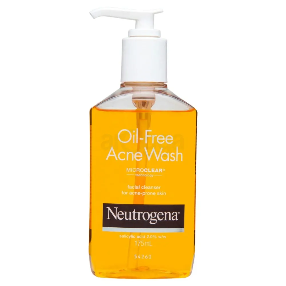 Neutrogena Oil Free Acne Wash for Acne Prone Skin with Salicylic Acid  