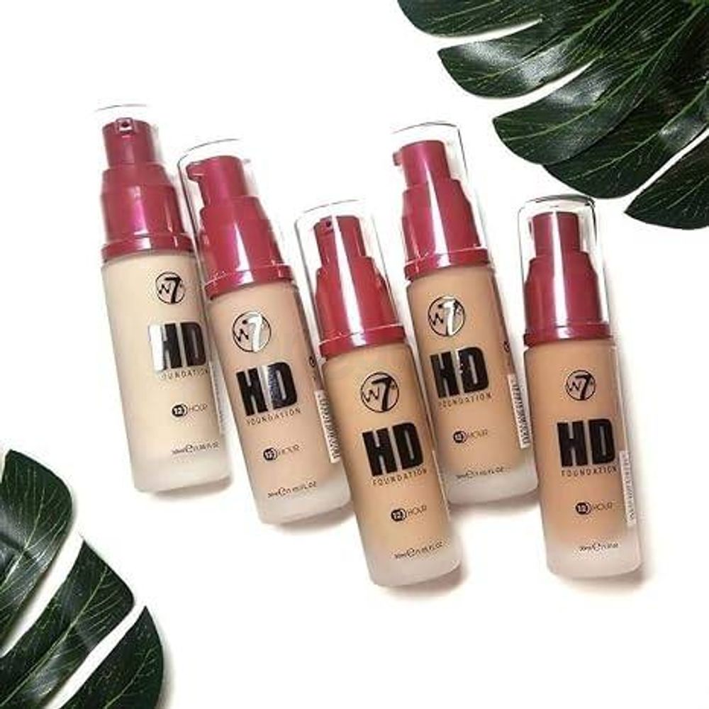 W7 HD Foundation - Golden  