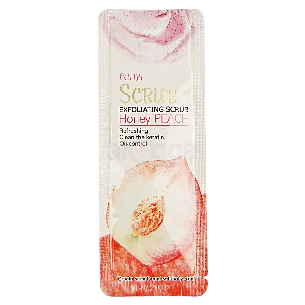 Fenyi Honey Peach Exfoliating Scrub Mini  