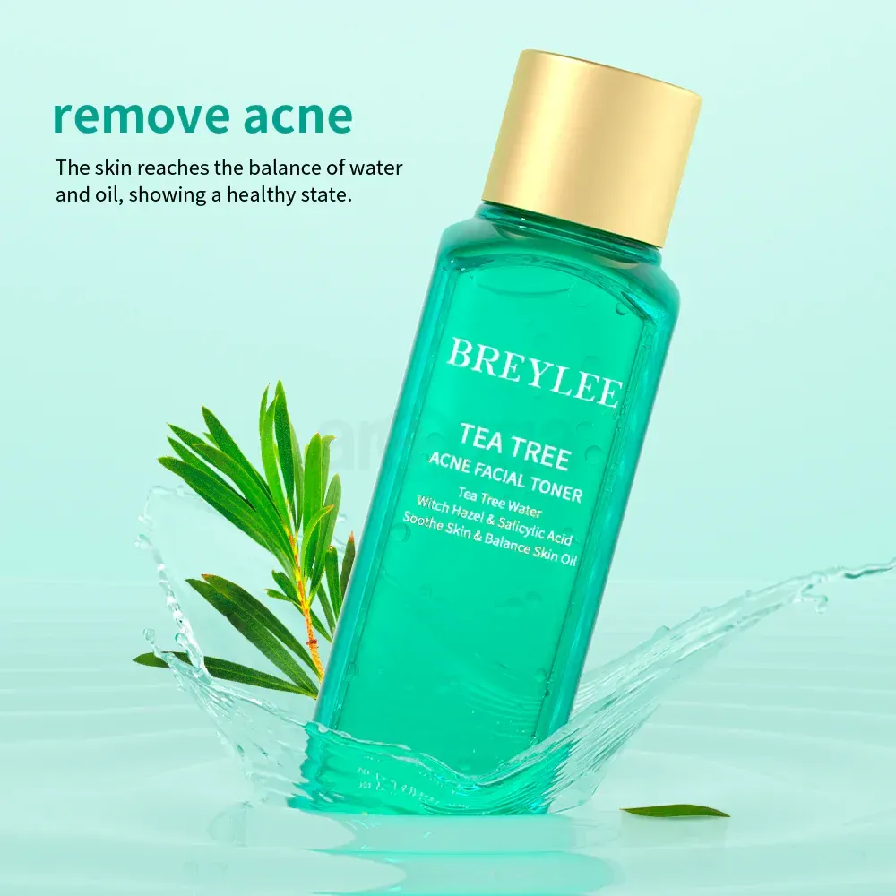 BREYLEE Tea Tree Acne Facial Toner  