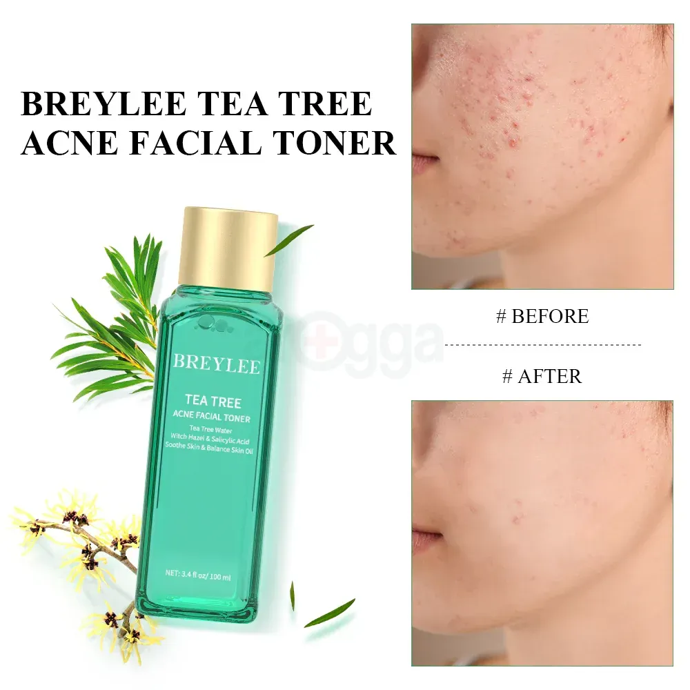 BREYLEE Tea Tree Acne Facial Toner  