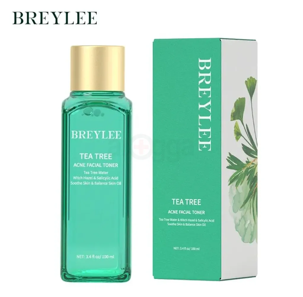 BREYLEE Tea Tree Acne Facial Toner  