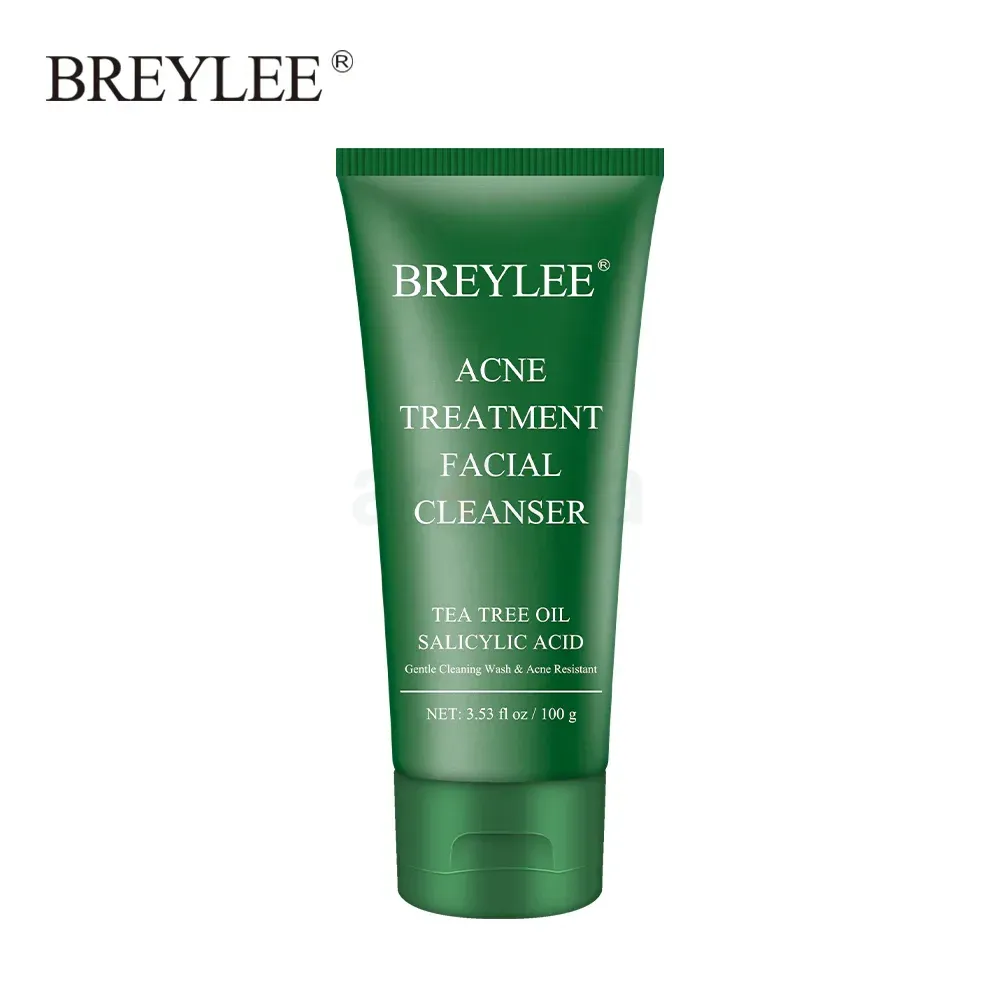 BREYLEE Acne Treatment  Facial Cleanser  
