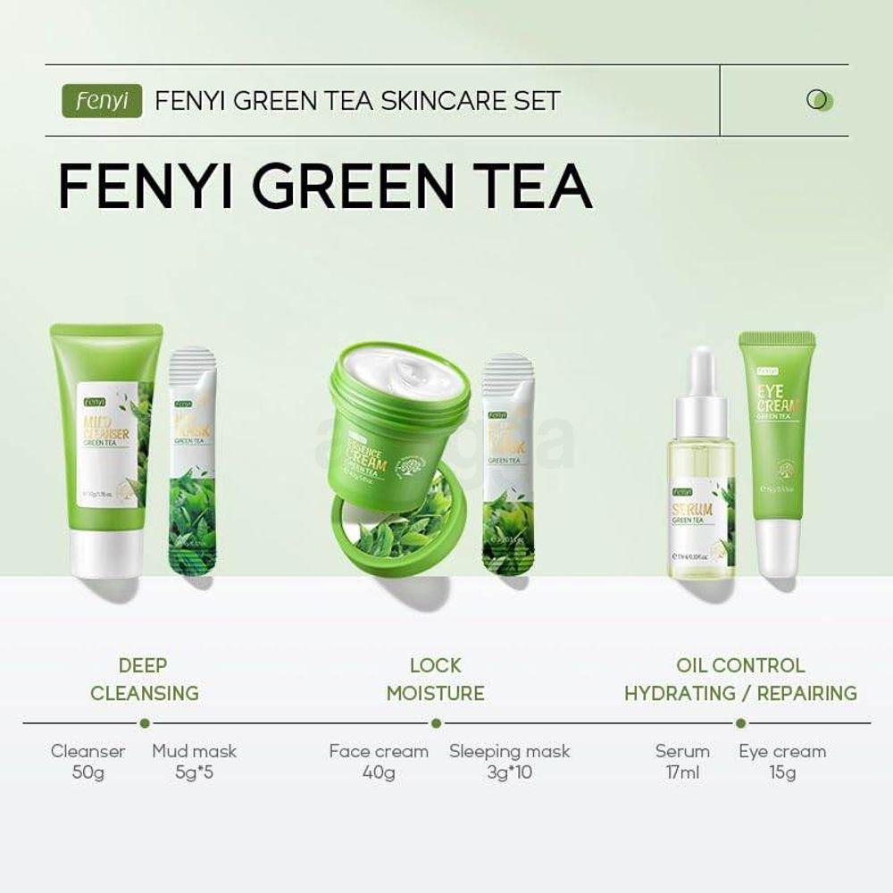 Fenyi Green Tea Essence Cream  