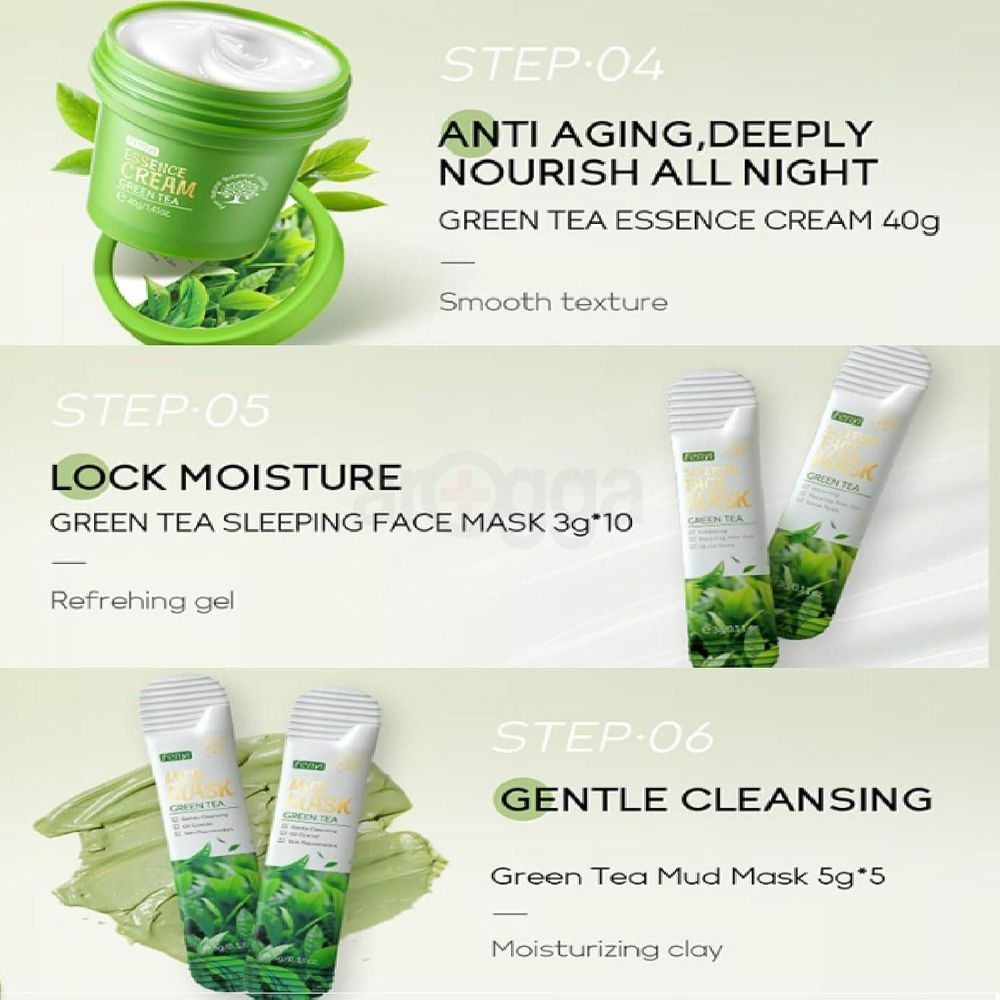 Fenyi Green Tea Essence Cream  