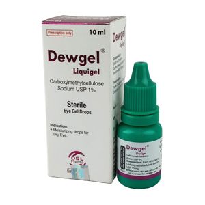 Dewgel Liquigel 1% Eye Drop