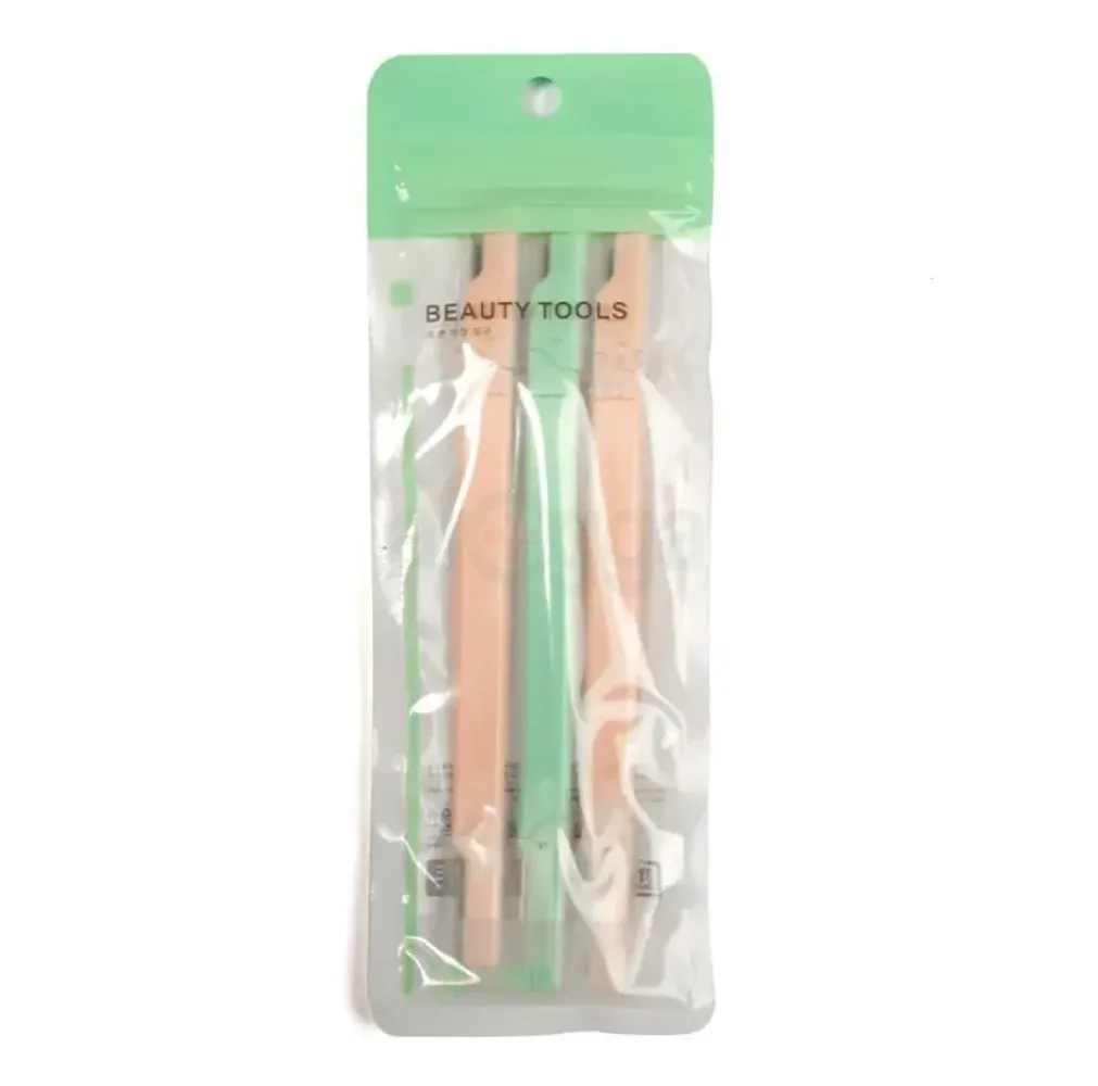 Oyumea Premium Eyebrow Razor 3Pcs Set  