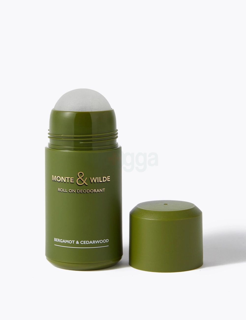 MONTE & WILDE Bergamot & Cedarwood Roll on Deodorant  