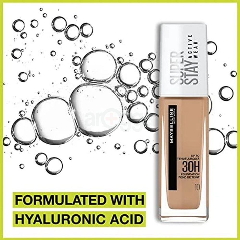 Maybelline Super Stay Active Wear Full Coverage Foundation - 30 Sand Sable  