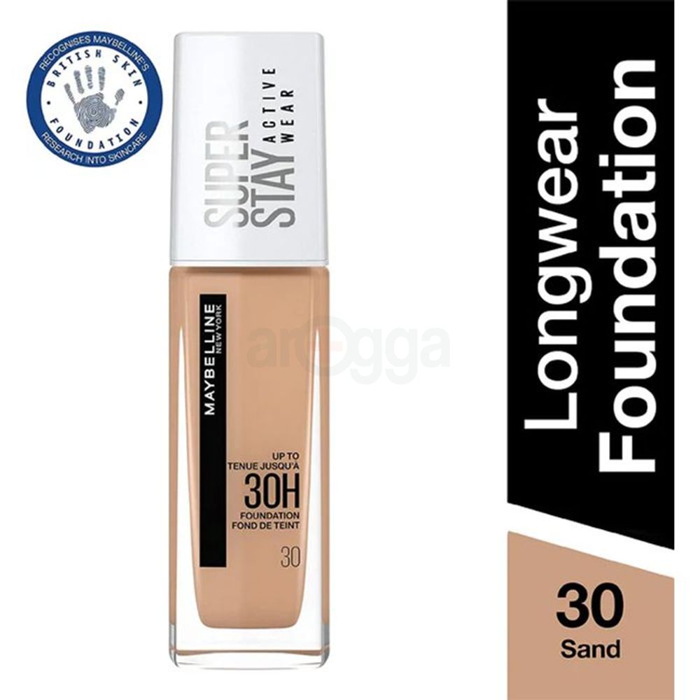 Maybelline Super Stay Active Wear Full Coverage Foundation - 30 Sand Sable  