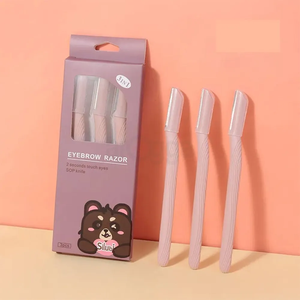 Silubi Eyebrow 3 Pcs Razor  