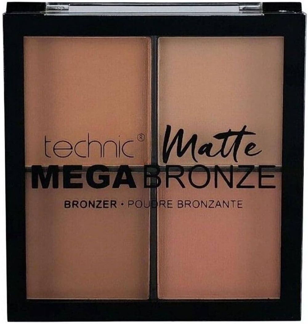 Technic Matte Mega Bronze 4 Palette Bronzer  