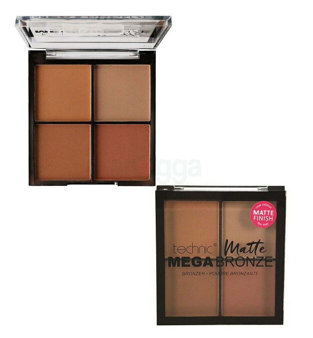 Technic Matte Mega Bronze 4 Palette Bronzer  