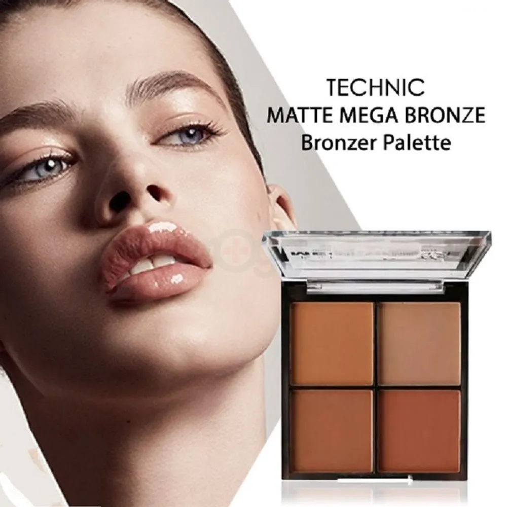 Technic Matte Mega Bronze 4 Palette Bronzer  