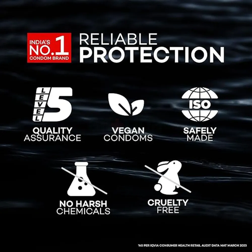 Manforce Sunny Edition Ribbed & Dotted Condoms - 10pcs Pack  