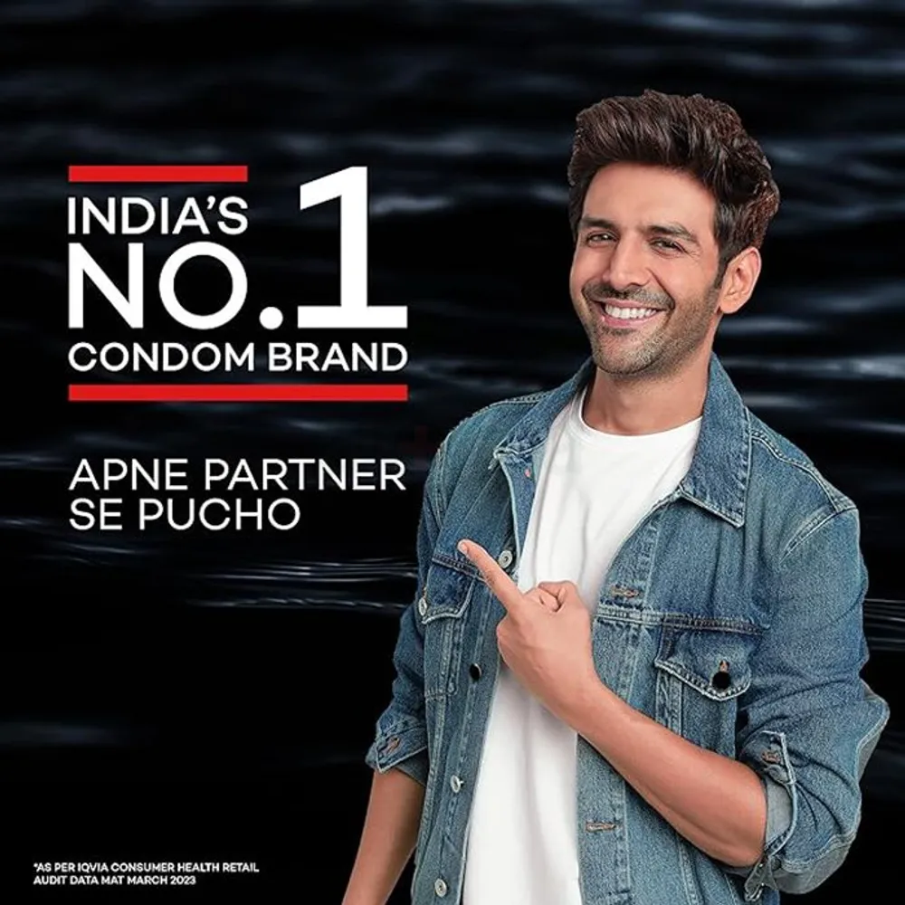 Manforce Sunny Edition Ribbed & Dotted Condoms - 10pcs Pack  