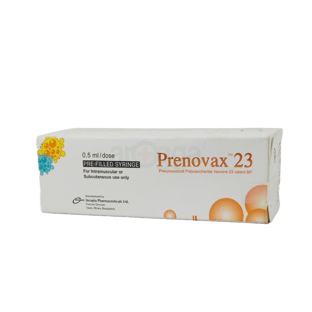 Prenovax 23 0.5ml Injection
