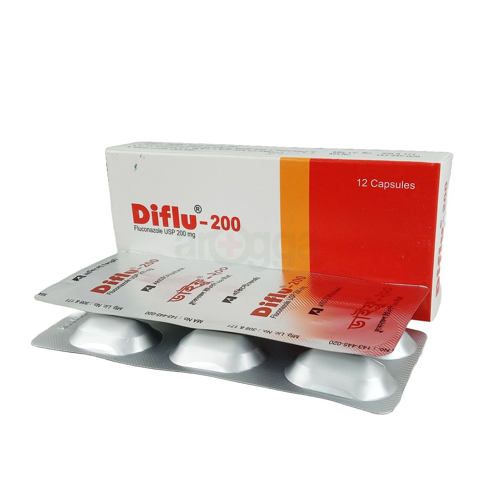 Diflu 200mg Capsule