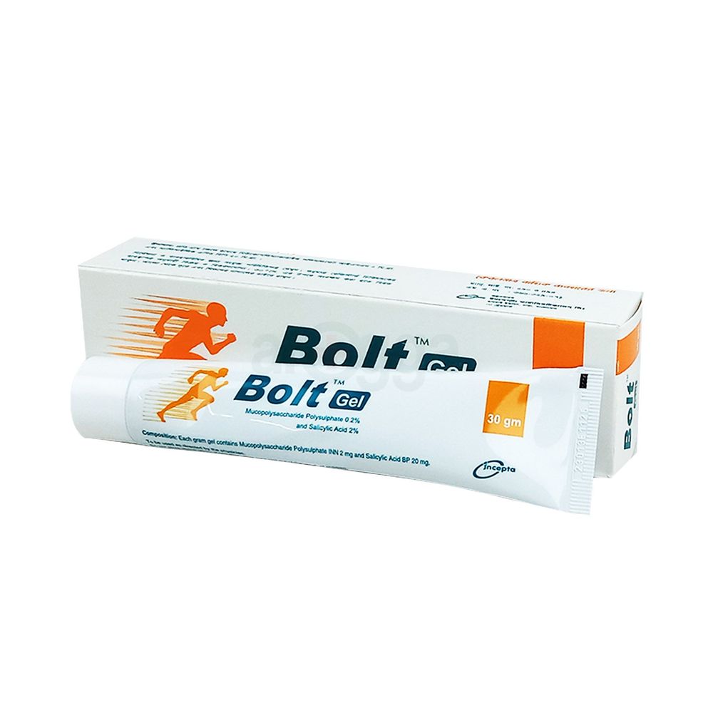 Bolt Gel 0.2%+2% Gel