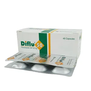 Diflu 50mg Capsule