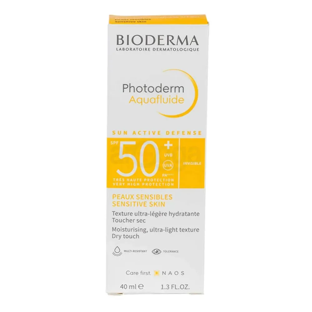 Bioderma Photoderm Aquafluide Sun Active Defense SPF 50+ UVA UVB 40ml  