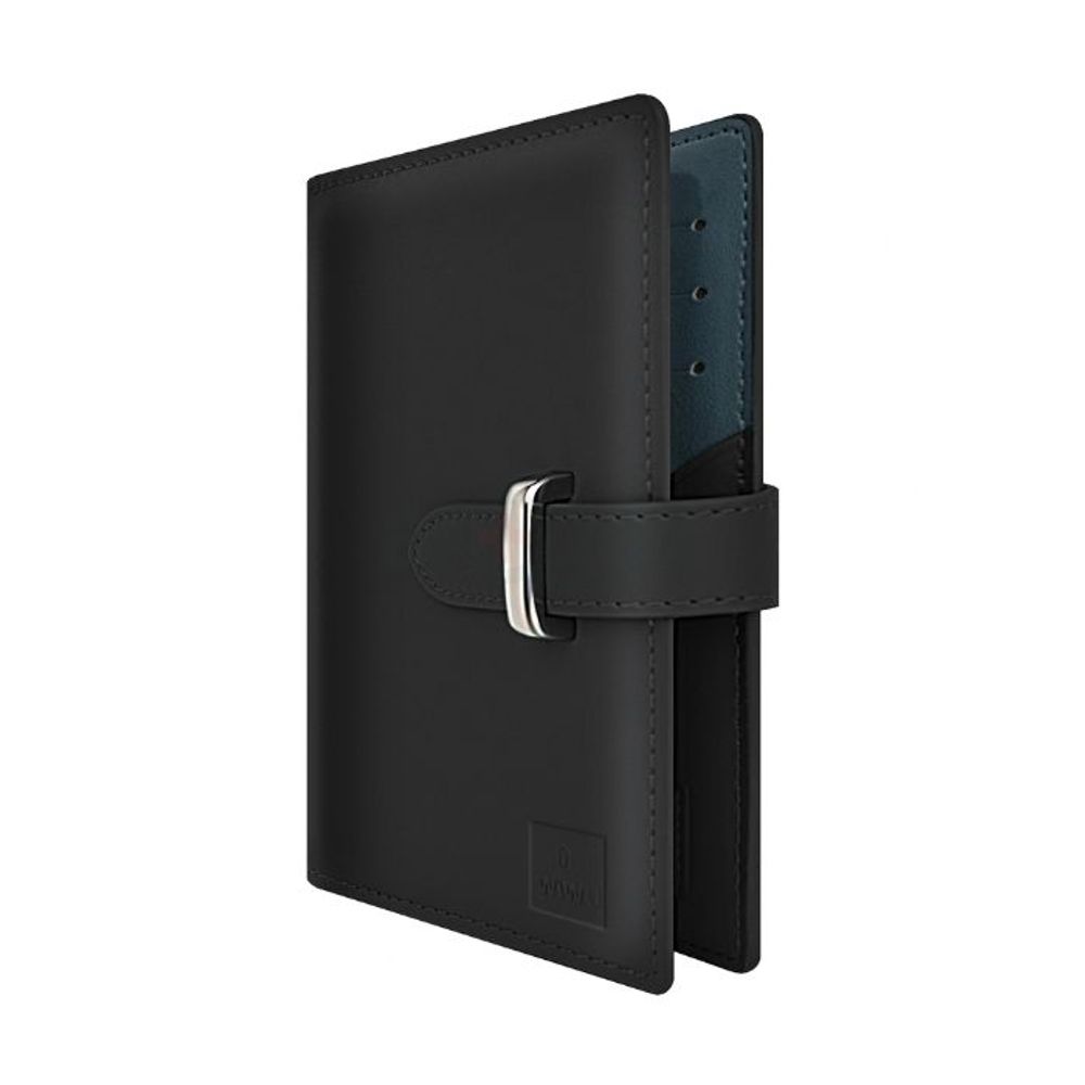 WiWU Ambassador Passport Wallet (Black)  