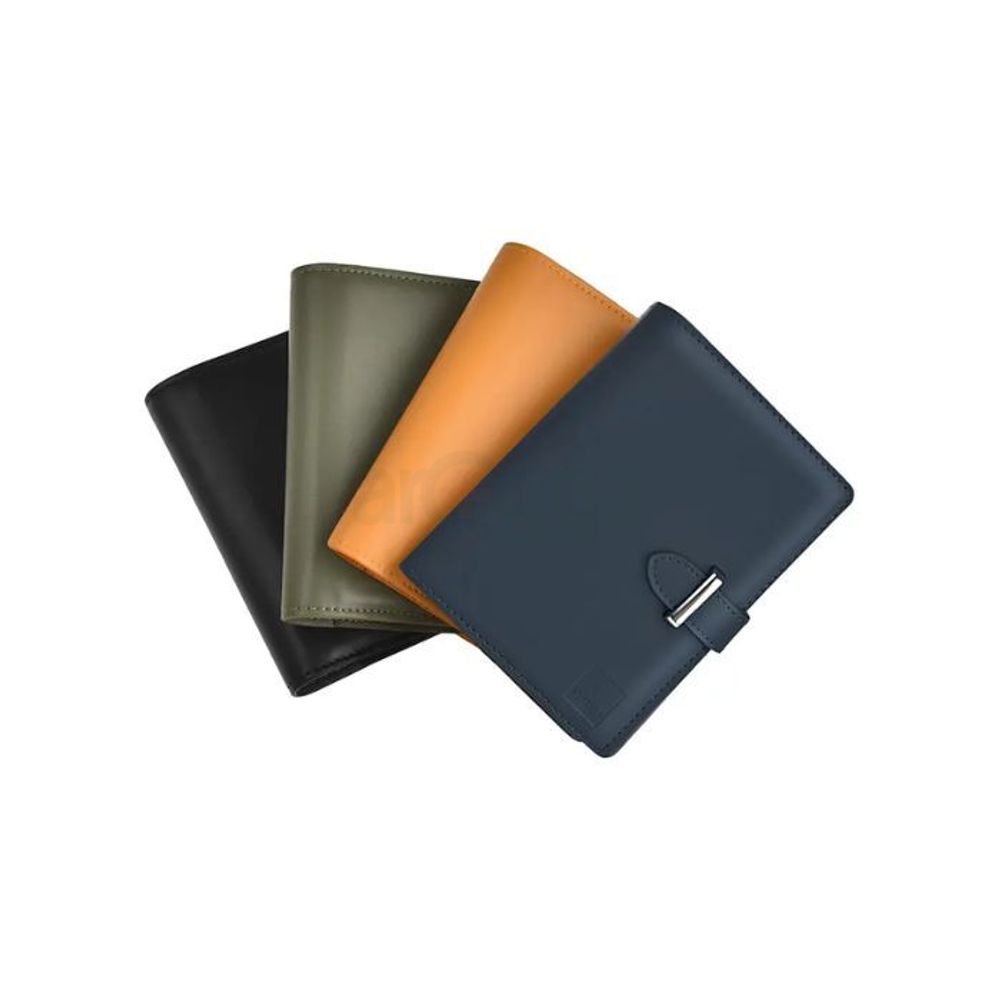 WiWU Ambassador Passport Wallet (Black)  