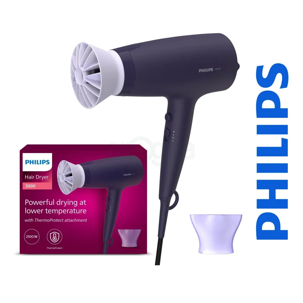 Philips BHD340 Essential Care Hair Dryer Women  