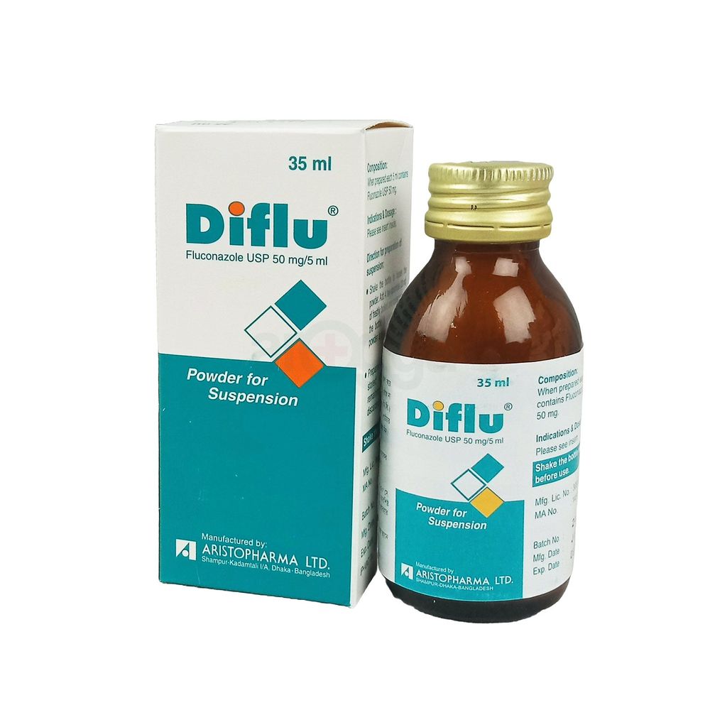 Diflu 50mg/5ml Powder for Suspension