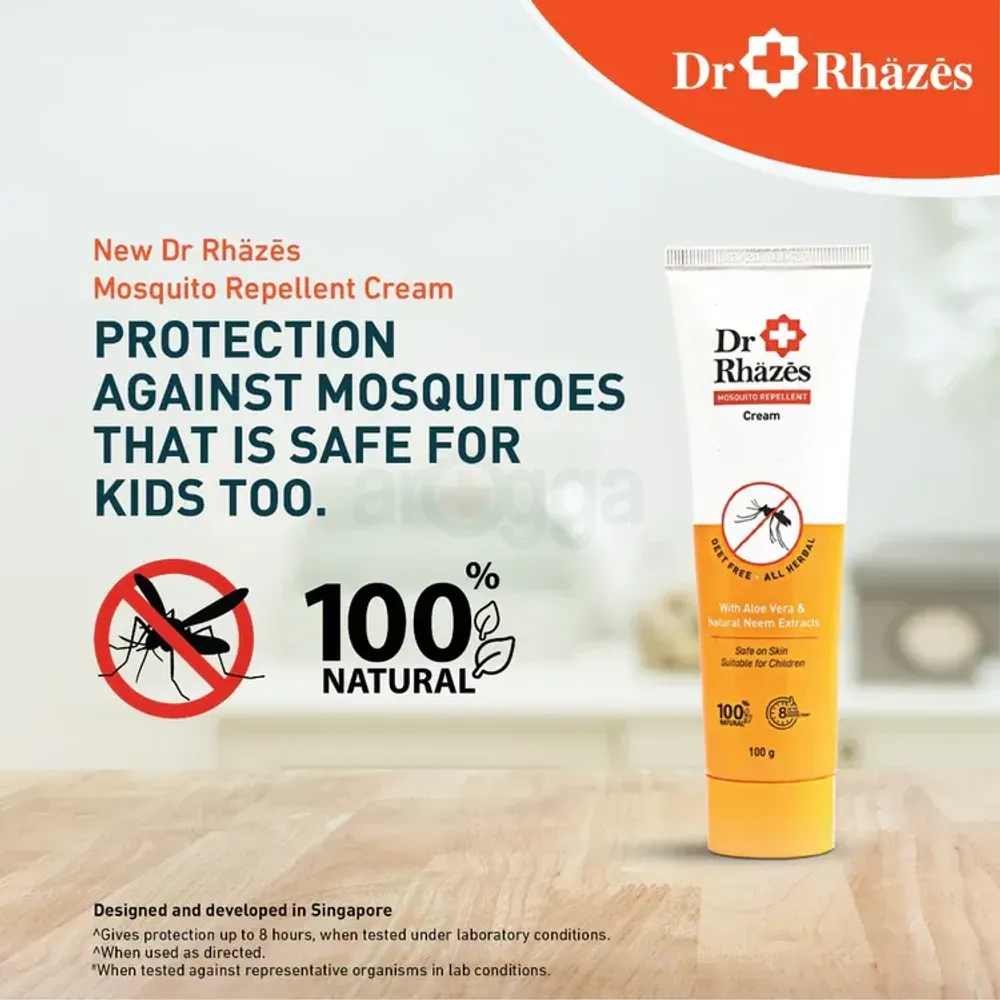Dr Rhäzēs Mosquito Repellent Cream 100gm  