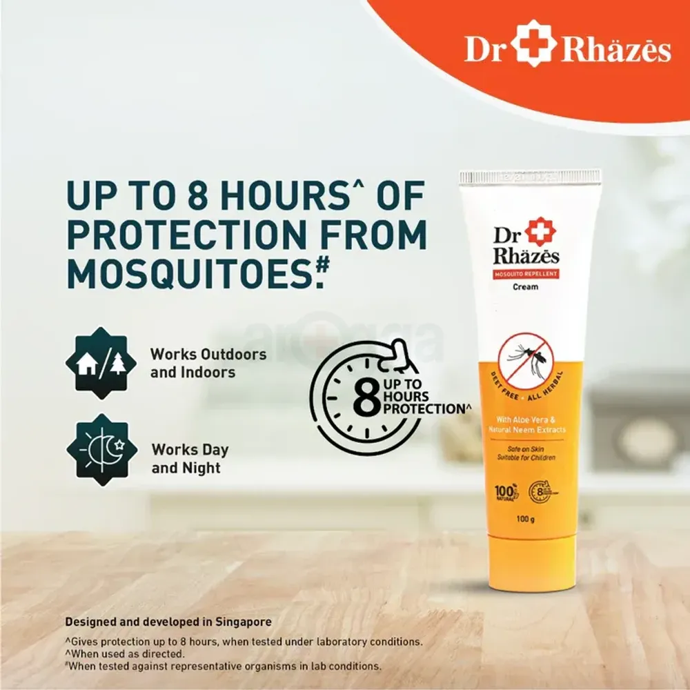 Dr Rhäzēs Mosquito Repellent Cream 100gm  