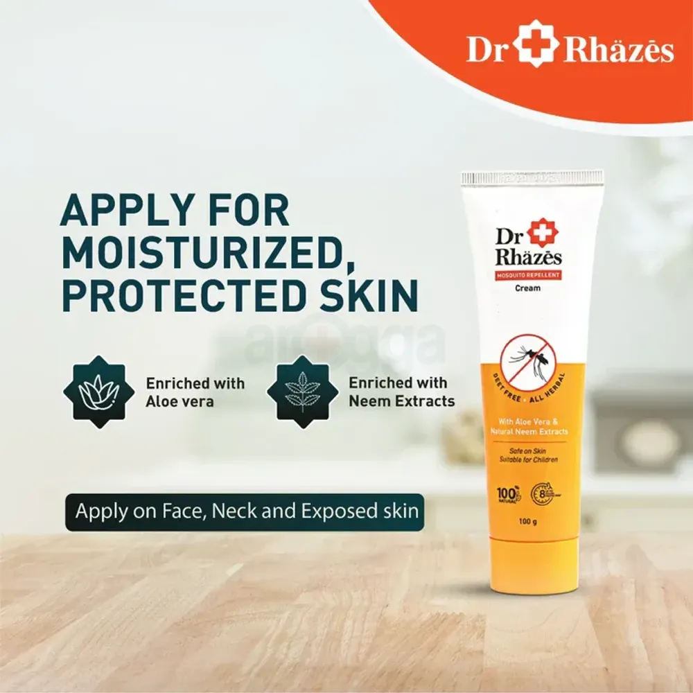 Dr Rhäzēs Mosquito Repellent Cream 100gm  