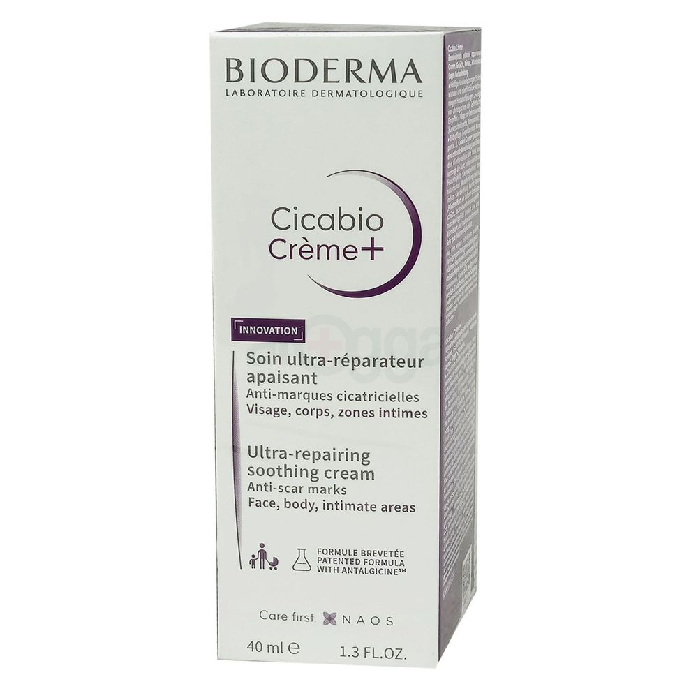 Bioderma Cicabio Cream+ 40ml  