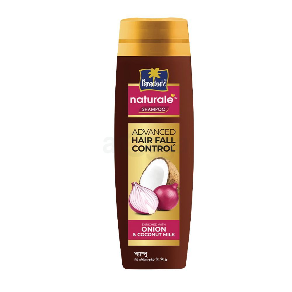 Parachute Naturale Shampoo Onion Advanced Hair Fall Control 345ml  