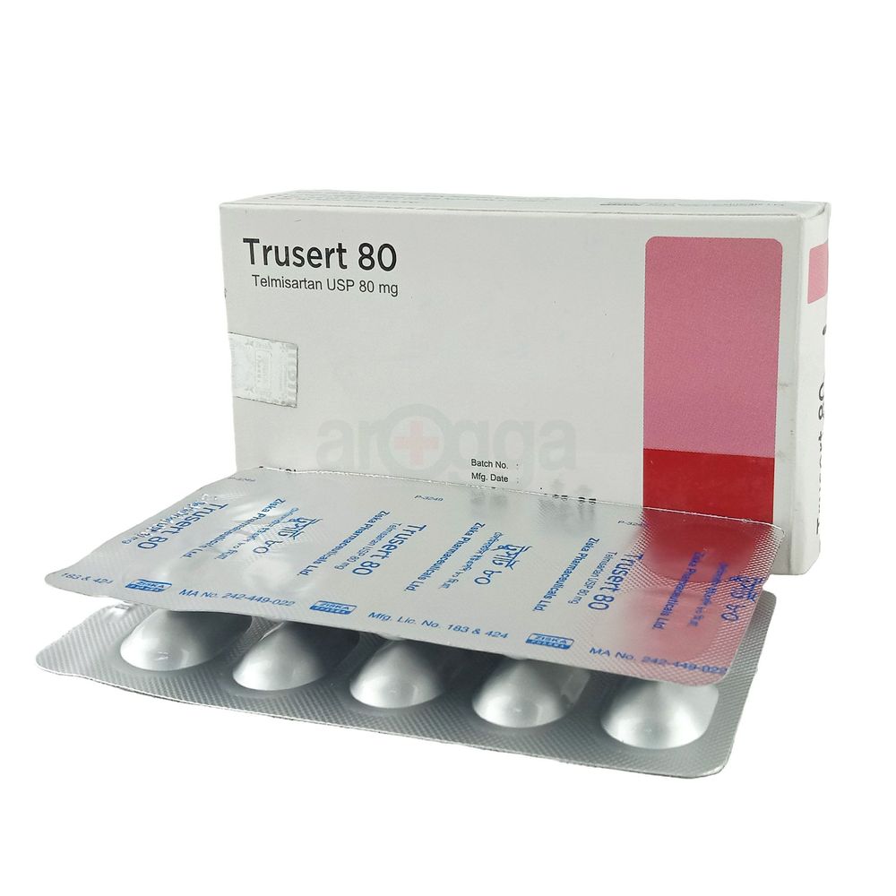 Trusert 80mg Tablet