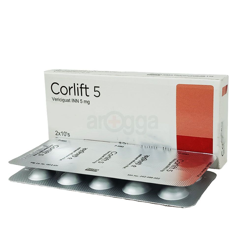 Corlift 5mg Tablet