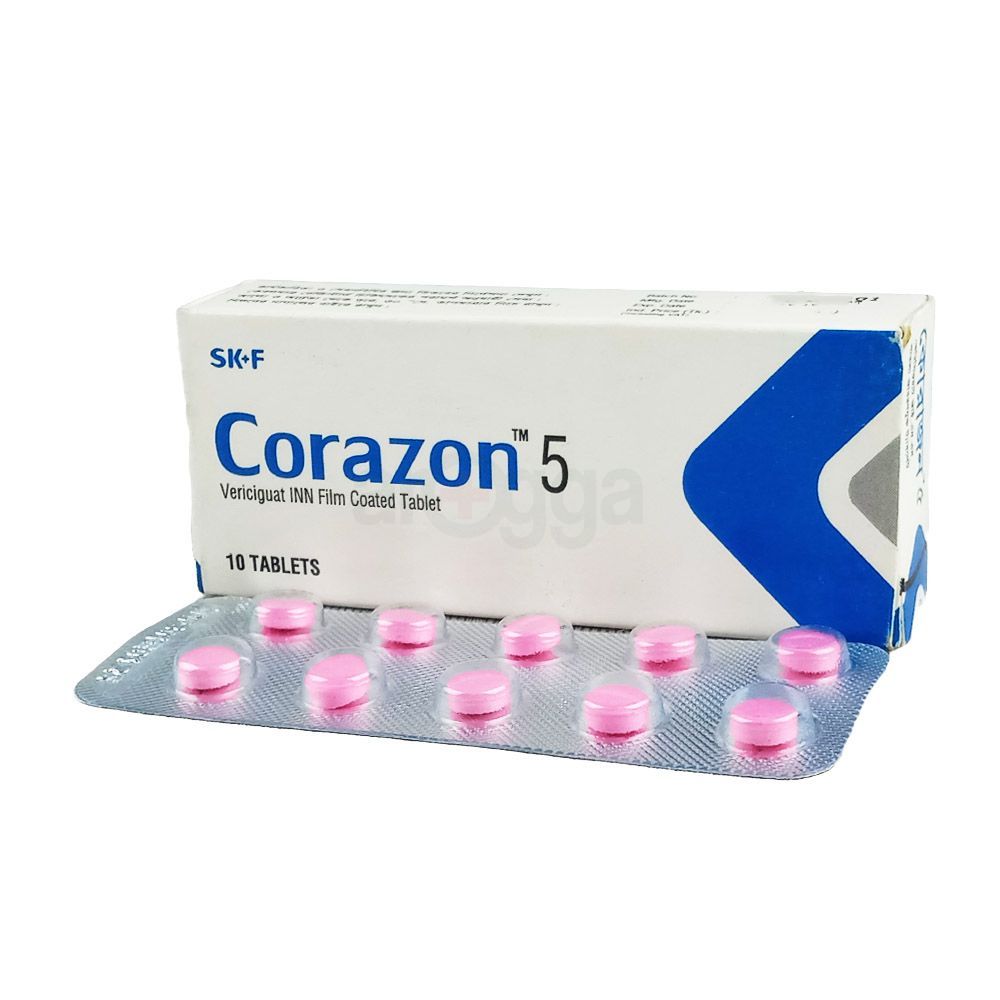 Corazon 5mg Tablet